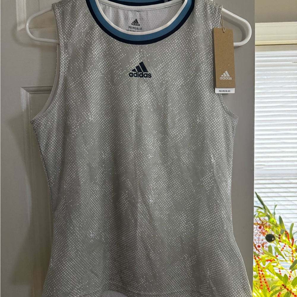 Adidas Women's Grey Tank Top